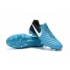 Nouvelles Crampons pour Hommes - Nike Tiempo Legend VII FG Bleu Gamma Blanc Obsidienne Bleu Glacier