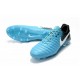 Nouvelles Crampons pour Hommes - Nike Tiempo Legend VII FG Bleu Gamma Blanc Obsidienne Bleu Glacier