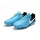 Nouvelles Crampons pour Hommes - Nike Tiempo Legend VII FG Bleu Gamma Blanc Obsidienne Bleu Glacier