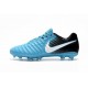 Nouvelles Crampons pour Hommes - Nike Tiempo Legend VII FG Bleu Gamma Blanc Obsidienne Bleu Glacier