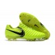 Nouvelles Crampons pour Hommes - Nike Tiempo Legend VII FG Volt Noir