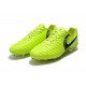 Nouvelles Crampons pour Hommes - Nike Tiempo Legend VII FG Volt Noir