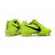 Nouvelles Crampons pour Hommes - Nike Tiempo Legend VII FG Volt Noir