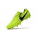 Nouvelles Crampons pour Hommes - Nike Tiempo Legend VII FG Volt Noir