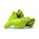 Nouvelles Crampons pour Hommes - Nike Tiempo Legend VII FG Volt Noir