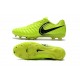 Nouvelles Crampons pour Hommes - Nike Tiempo Legend VII FG Volt Noir