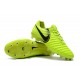 Nouvelles Crampons pour Hommes - Nike Tiempo Legend VII FG Volt Noir