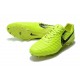 Nouvelles Crampons pour Hommes - Nike Tiempo Legend VII FG Volt Noir