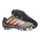 Chaussures de Football pour Hommes Adidas Nemeziz 17+ 360 Agility FG Noir Rouge Tactile Gold Metallic