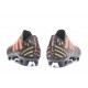 Chaussures de Football pour Hommes Adidas Nemeziz 17+ 360 Agility FG Noir Rouge Tactile Gold Metallic