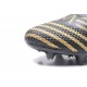 Chaussures de Football pour Hommes Adidas Nemeziz 17+ 360 Agility FG Noir Rouge Tactile Gold Metallic