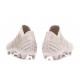 Chaussures de Football pour Hommes Adidas Nemeziz 17+ 360 Agility FG Marron clair Sésame Craie