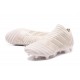 Chaussures de Football pour Hommes Adidas Nemeziz 17+ 360 Agility FG Marron clair Sésame Craie