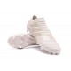 Chaussures de Football pour Hommes Adidas Nemeziz 17+ 360 Agility FG Marron clair Sésame Craie