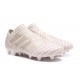 Chaussures de Football pour Hommes Adidas Nemeziz 17+ 360 Agility FG Marron clair Sésame Craie