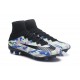 Chaussures de Foot Pas Cher Nike Mercurial Superfly V FG - Camouflage Bleu Noir