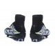 Chaussures de Foot Pas Cher Nike Mercurial Superfly V FG - Camouflage Bleu Noir