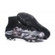 Chaussures de Foot Pas Cher Nike Mercurial Superfly V FG - Camouflage Gris Noir
