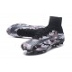 Chaussures de Foot Pas Cher Nike Mercurial Superfly V FG - Camouflage Gris Noir