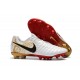 Nouvelles Crampons pour Hommes - Nike Tiempo Legend VII FG Blanc Or Vif