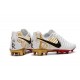 Nouvelles Crampons pour Hommes - Nike Tiempo Legend VII FG Blanc Or Vif