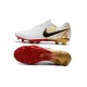 Nouvelles Crampons pour Hommes - Nike Tiempo Legend VII FG Blanc Or Vif