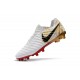 Nouvelles Crampons pour Hommes - Nike Tiempo Legend VII FG Blanc Or Vif