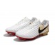 Nouvelles Crampons pour Hommes - Nike Tiempo Legend VII FG Blanc Or Vif