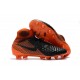 Chaussures de Foot Nike Magista Obra II FG Noir Blanc Rouge Université