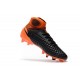 Chaussures de Foot Nike Magista Obra II FG Noir Blanc Rouge Université