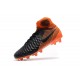 Chaussures de Foot Nike Magista Obra II FG Noir Blanc Rouge Université