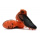 Chaussures de Foot Nike Magista Obra II FG Noir Blanc Rouge Université