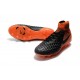 Chaussures de Foot Nike Magista Obra II FG Noir Blanc Rouge Université