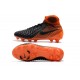 Chaussures de Foot Nike Magista Obra II FG Noir Blanc Rouge Université