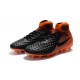 Chaussures de Foot Nike Magista Obra II FG Noir Blanc Rouge Université