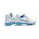 Nouvelles Crampons pour Hommes - Nike Tiempo Legend VII FG Blanc Bleu