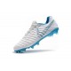 Nouvelles Crampons pour Hommes - Nike Tiempo Legend VII FG Blanc Bleu