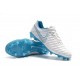 Nouvelles Crampons pour Hommes - Nike Tiempo Legend VII FG Blanc Bleu