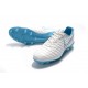 Nouvelles Crampons pour Hommes - Nike Tiempo Legend VII FG Blanc Bleu