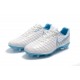 Nouvelles Crampons pour Hommes - Nike Tiempo Legend VII FG Blanc Bleu