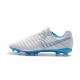 Nouvelles Crampons pour Hommes - Nike Tiempo Legend VII FG Blanc Bleu