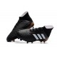 Chaussures de Football Pour Hommes - adidas Predator 18.1 FG Noir Blanc Or