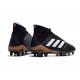 Chaussures de Football Pour Hommes - adidas Predator 18.1 FG Noir Blanc Or