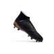 Chaussures de Football Pour Hommes - adidas Predator 18.1 FG Noir Blanc Or