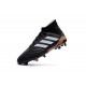 Chaussures de Football Pour Hommes - adidas Predator 18.1 FG Noir Blanc Or