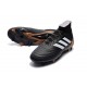 Chaussures de Football Pour Hommes - adidas Predator 18.1 FG Noir Blanc Or