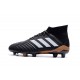 Chaussures de Football Pour Hommes - adidas Predator 18.1 FG Noir Blanc Or