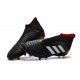 Chaussures de Football 2018 - adidas Predator 18+ FG Noir Blanc Rouge