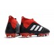 Chaussures de Football 2018 - adidas Predator 18+ FG Noir Rouge Blanc