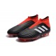 Chaussures de Football 2018 - adidas Predator 18+ FG Noir Rouge Blanc